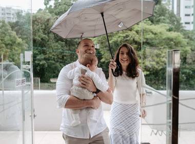 Eventos de O dia do batizado do Benjamin