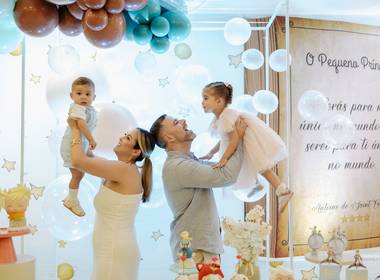 Eventos de 1 ano do Davi