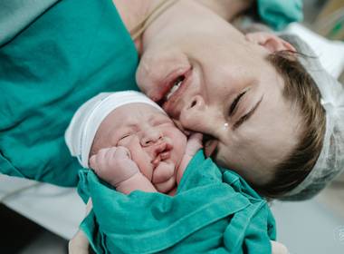 Nascimentos de O nascimento do Victor