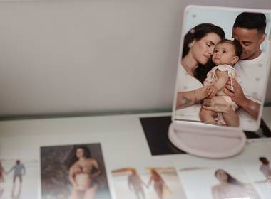 Ensaios de 7 meses da Maria Alice