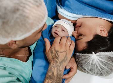 Nascimentos de O nascimento da Manuela