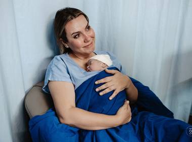 Nascimentos de A chegada da Marie