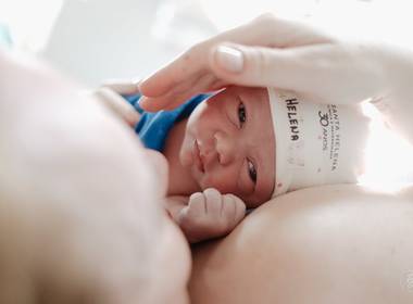 Nascimentos de A chegada da Helena