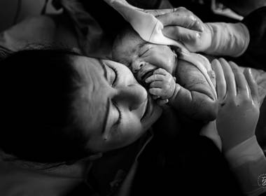 Nascimentos de O nascimento da Laura