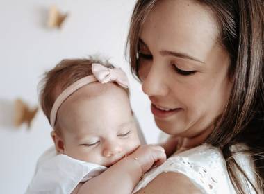 Ensaios de 2 meses da Antonella