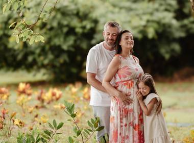 Gestantes de Gestante espera Alice