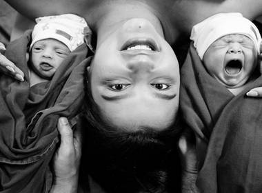 Nascimentos de Matheus e Cecília nascimento