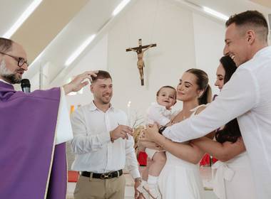 Eventos de O dia do batizado do Antônio