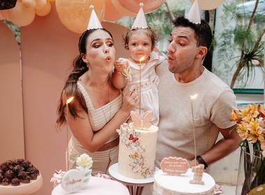 Eventos de 1 ano da Helena
