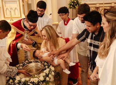 Eventos de O dia do Batizado do Antônio