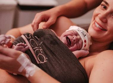 Nascimentos de o nascimento da Cecília