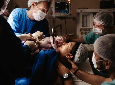 Nascimentos de O nascimento da Ana Cecília