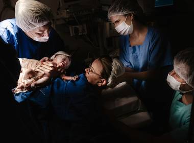 Nascimentos de O nascimento da Maria Antônia