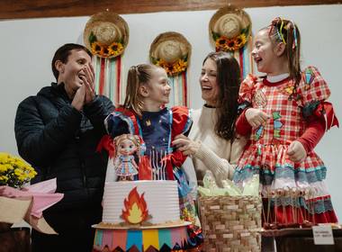 Eventos de Arraiá dos 5 anos da Bebel