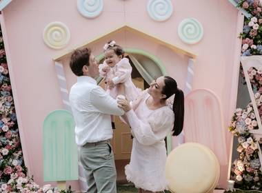 Eventos de 1 ano do Doce Mundo da Marie