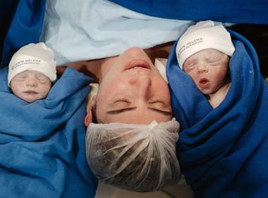 Nascimentos de A chegada da Bianca e Erica