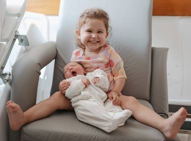 Nascimentos de A chegada da Manu