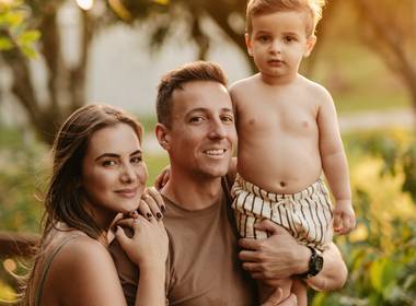 Ensaios de Um passeio em família - 17meses do Antônio