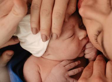 Nascimentos de A chegada do João Pedro