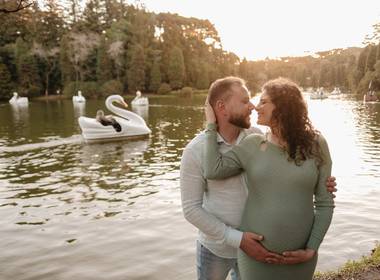 Gestantes de A gestação da Laura