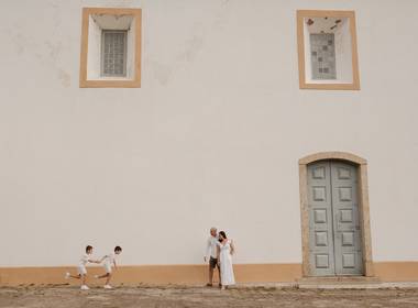 Ensaios de Pedro, Bernardo, Raquel e Guto