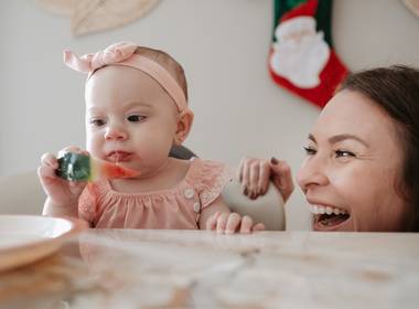 Ensaios de Laura 6 meses