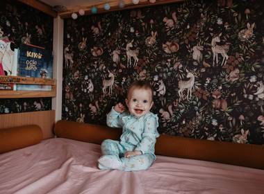 Documental de Família de O dia do primeiro aniversário da Mila