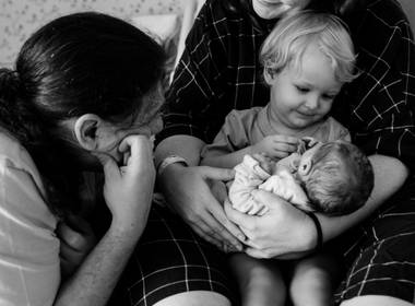 Nascimentos de Matteo chegou