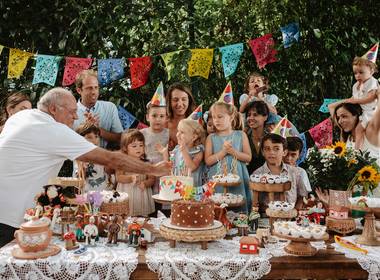 Eventos de 3 anos da Diana