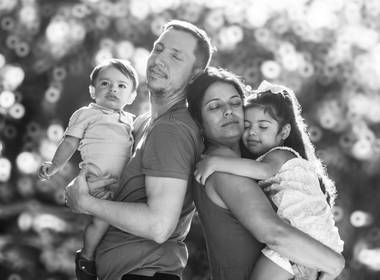 Ensaios de 15 meses do Kevin