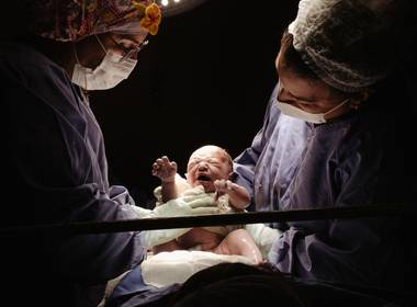 Nascimentos de A chegada do Enrico