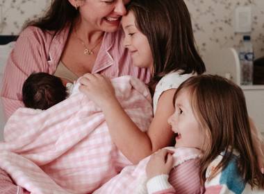 Nascimentos de E a Laura chegou