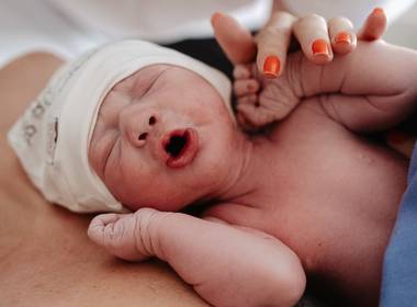 Nascimentos de A chegada do Enrico