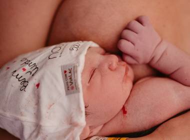 Nascimentos de A chegada da Sarah