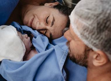 Nascimentos de A chegada do Thomaz