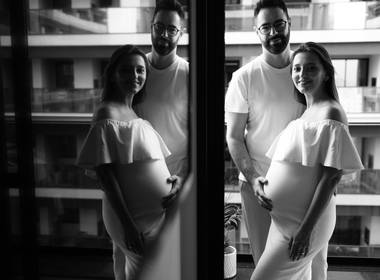 Gestantes de Gestação da Marina