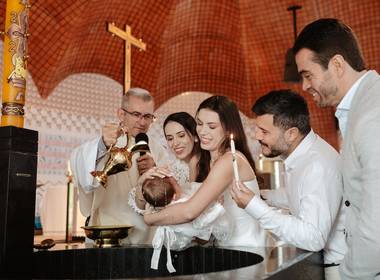 Eventos de O dia do batizado da Maria