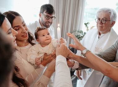 Eventos de O dia do Batizado da Teresa