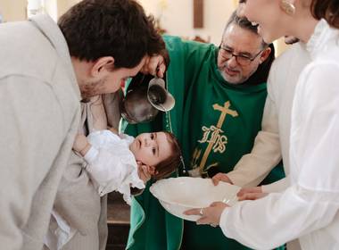 Eventos de O dia do batizado da Cecilia