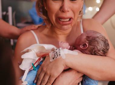 Nascimentos de A chegada da Lorena