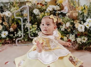Eventos de Primeiro aniversário da Ana Cecília