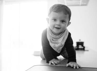 Ensaios de 8 meses do Dudu