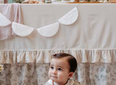 Eventos de Primeiro aniversário da Júlia