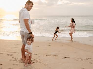 Documental de Família de Uma manha na vida: um ano da Georgia