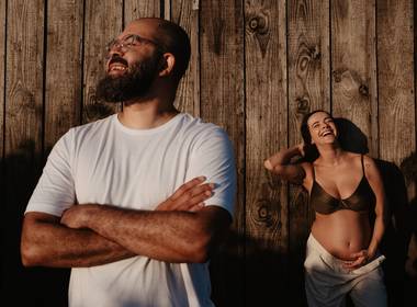 Gestantes de Pedro no forninho