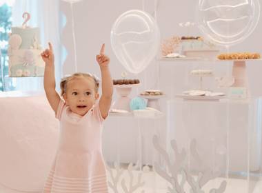 Eventos de 2 anos da Alicia