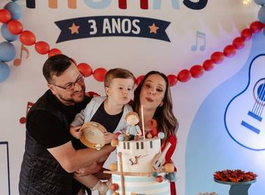 Eventos de 3 anos do Thomas