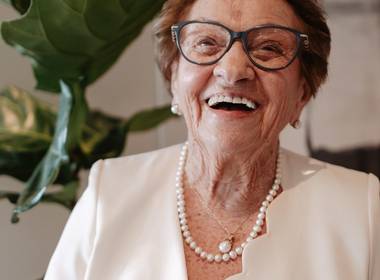 Eventos de 90 anos Dona Vilma