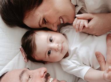 Ensaios de 4 meses da Maria