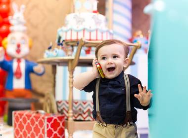 Eventos de Aniversário Infantil :: 1 ano do Théo